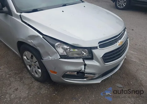 2016 Chevrolet Cruze Limited Ls from USA, damaged, VIN 1G1PC5SG2G7183084